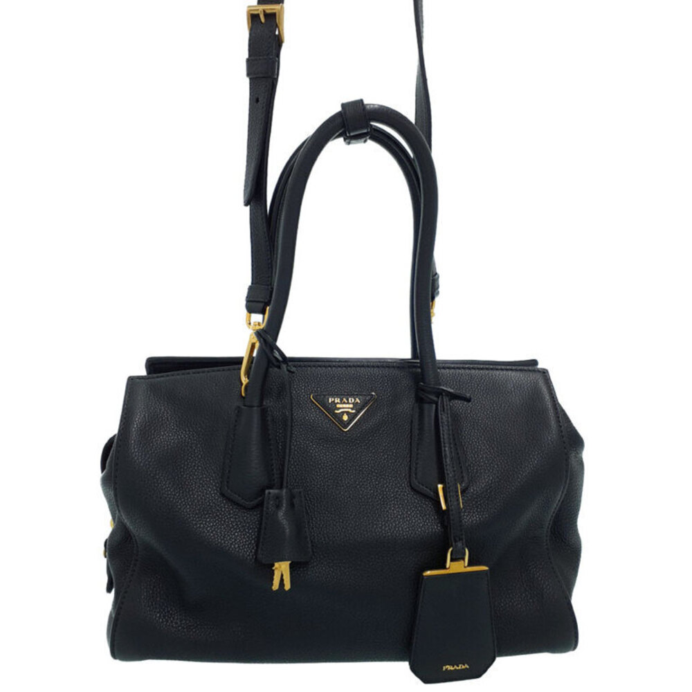 Prada Vitello Daino leather tote bag